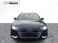 Gebraucht Audi A4 Advanced 204 PS (150 kW) 2023 Navarrablau metallic Kombi