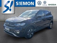 Gebraucht VW T-Cross Move 95 PS (69 kW) 2023 Schwarz SUV