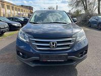 Gebraucht Honda CR-V Elegance 150 PS (110 kW) 2014 Deep ocean blue SUV