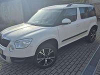 Gebraucht Skoda Yeti 122 PS (89 kW) 2011 Weiß SUV