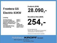 Gebraucht Opel Frontera 83 kW (113 PS) 2025 Schwarz (schwarz ) SUV