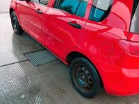 Gebraucht Mazda 2 Comfort 75 PS (55 kW) 2004 Rot Kleinwagen
