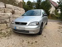 Gebraucht Opel Astra 75 PS (55 kW) 1998 Silber Coupé