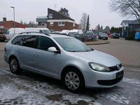 Gebraucht VW Golf VI 88 PS (64 kW) 2011 Silber Kleinwagen