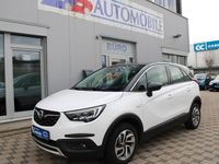 Gebraucht Opel Crossland Innovation 110 PS (80 kW) 2017 Weiß SUV