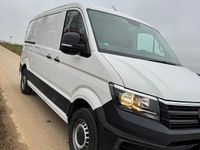 Gebraucht VW Crafter 139 PS (102 kW) 2018 Weiß Van