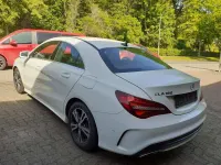 Gebraucht Mercedes CLA180 AMG Edition 1 122 PS (89 kW) 2017 Weiß Limousine
