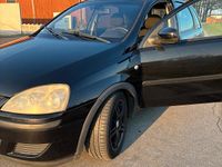 Usata Opel Corsa 70 CV (51 kW) 2004 Nero Utilitaria