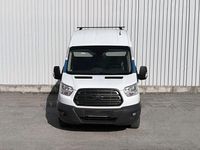Gebraucht Ford Transit Trend 170 PS (125 kW) 2017 Weiß Limousine