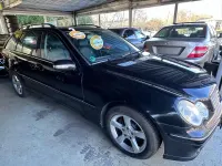 Gebraucht Mercedes C200 163 PS (119 kW) 2004 Obsidianschwarz  metalliclack Kombi