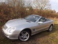 Gebraucht Mercedes SL500 306 PS (225 kW) 2001 Silber Cabrio