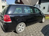 Gebraucht Opel Zafira Edition 105 PS (77 kW) 2006 Schwarz Van / Kleinbus