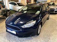 Gebraucht Ford Focus 86 PS (63 kW) 2018 Blau Kombi
