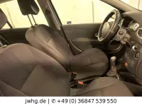 Gebraucht Renault Clio GrandTour Dynamique 101 PS (74 kW) 2008 Platingrau Kombi