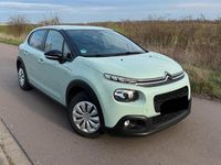 Gebraucht Citroën C3 82 PS (60 kW) 2018 Grün Kleinwagen