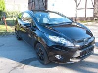 Gebraucht Ford Fiesta Ambiente 60 PS (44 kW) 2012 Schwarz Kleinwagen