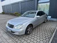 Gebraucht Mercedes S350 245 PS (180 kW) 2005 Silber Limousine