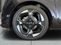Gebraucht Kia Picanto Launch Edition 79 PS (58 kW) 2024 Auroraschwarz met. Kleinwagen