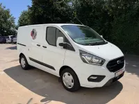 Gebraucht Ford Transit Custom 131 PS (96 kW) 2018 Weiß Van / Kleinbus
