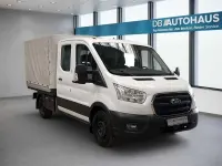 Gebraucht Ford Transit Trend 131 PS (96 kW) 2021 Weiß Limousine