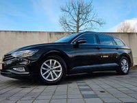 Gebraucht VW Passat Business 150 PS (110 kW) 2021 Schwarz Kombi