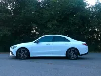 Gebraucht Mercedes CLA220 AMG line Plus 190 PS (139 kW) 2022 Weiß Coupé