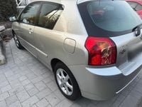 Gebraucht Toyota Corolla 97 PS (71 kW) 2005 Gelb Kleinwagen