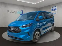 Neu Ford Tourneo Custom Titanium X 170 PS (125 kW) 2026 Blau Van