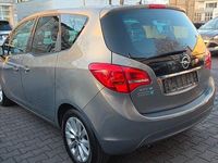 Gebraucht Opel Meriva Active 120 PS (88 kW) 2013 Braun Van / Kleinbus