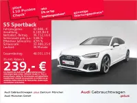 Gebraucht Audi S5 341 PS (250 kW) 2022 Ibisweiß Coupé