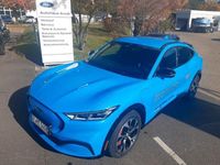 Gebraucht Ford Mustang Mach-E Extended Range 258 kW (351 PS) 2022 Blau SUV