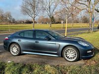 Gebraucht Porsche Panamera 300 PS (220 kW) 2012 Blau Kleinwagen