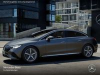 gebraucht Mercedes EQE350 AMG WideScreen Pano Burmester Distr. HUD