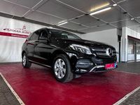Gebraucht Mercedes GLE350 258 PS (189 kW) 2017 Obsidianschwarz  metalliclack SUV