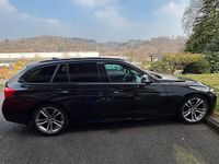 Gebraucht BMW 320 Shadowline 190 PS (139 kW) 2018 Schwarz Kombi