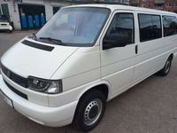 gebraucht VW T4 2,5 TDi Wohnmobil 6-Sitzer SHZ Fahrradträger