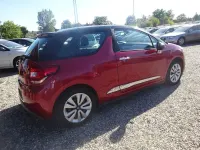 Gebraucht Citroën DS3 Chic 82 PS (60 kW) 2013 Rot Limousine