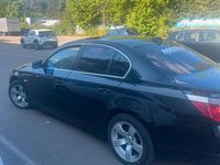 Gebraucht BMW 525 177 PS (130 kW) 2006 Schwarz Limousine