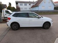 Gebraucht Skoda Kamiq Selection 95 PS (69 kW) 2024 Bila moon/moon white SUV