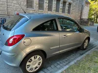 Gebraucht Opel Corsa 80 PS (58 kW) 2007 Silber Kleinwagen