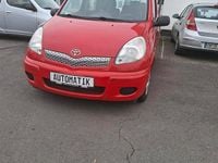Gebraucht Toyota Yaris Verso Sol 87 PS (63 kW) 2004 Rot Van / Kleinbus