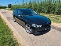 Gebraucht BMW 320 Advantage 184 PS (135 kW) 2016 Schwarz Kombi