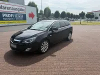Gebraucht Opel Astra 160 PS (117 kW) 2010 Schwarz Kombi