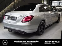 gebraucht Mercedes C300 d 4M Avantgarde Pano Totwinkel AHK Night