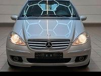 Gebraucht Mercedes A170 116 PS (85 kW) 2005 Silber Kleinwagen