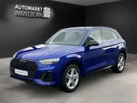 Gebraucht Audi Q5 S-Line 270 PS (198 kW) 2023 Ultrablau (metallic) SUV