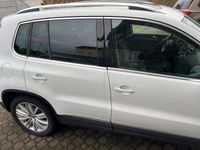 Gebraucht VW Tiguan Sportline 160 PS (117 kW) 2014 Weiß SUV
