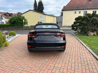 Gebraucht Audi A3 Cabriolet S-Line 184 PS (135 kW) 2015 Schwarz Cabrio