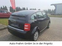 Second-hand Audi A2 75 CP (55 kW) 2001 Negru Hatchback