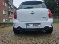 Usata Mini Cooper SD Countryman 143 CV (105 kW) 2011 Bianco SUV
